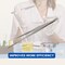 A2Z Scilab Utility Tweezers Straight Serrated Jaws 10 InchL, Stainless Steel A2Z-ZR977 - alternate 3